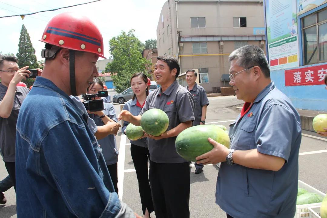 淄博锚链送清凉20210730